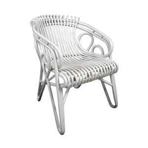 cardinal arm chair white outdoor seating