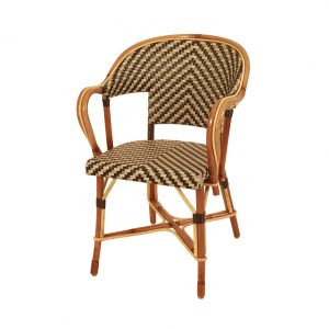 chaillot arm chair outdoor seating walters wicker