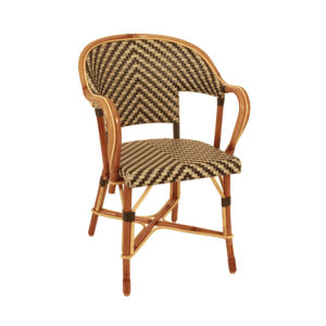 chaillot arm chair outdoor seating walters wicker