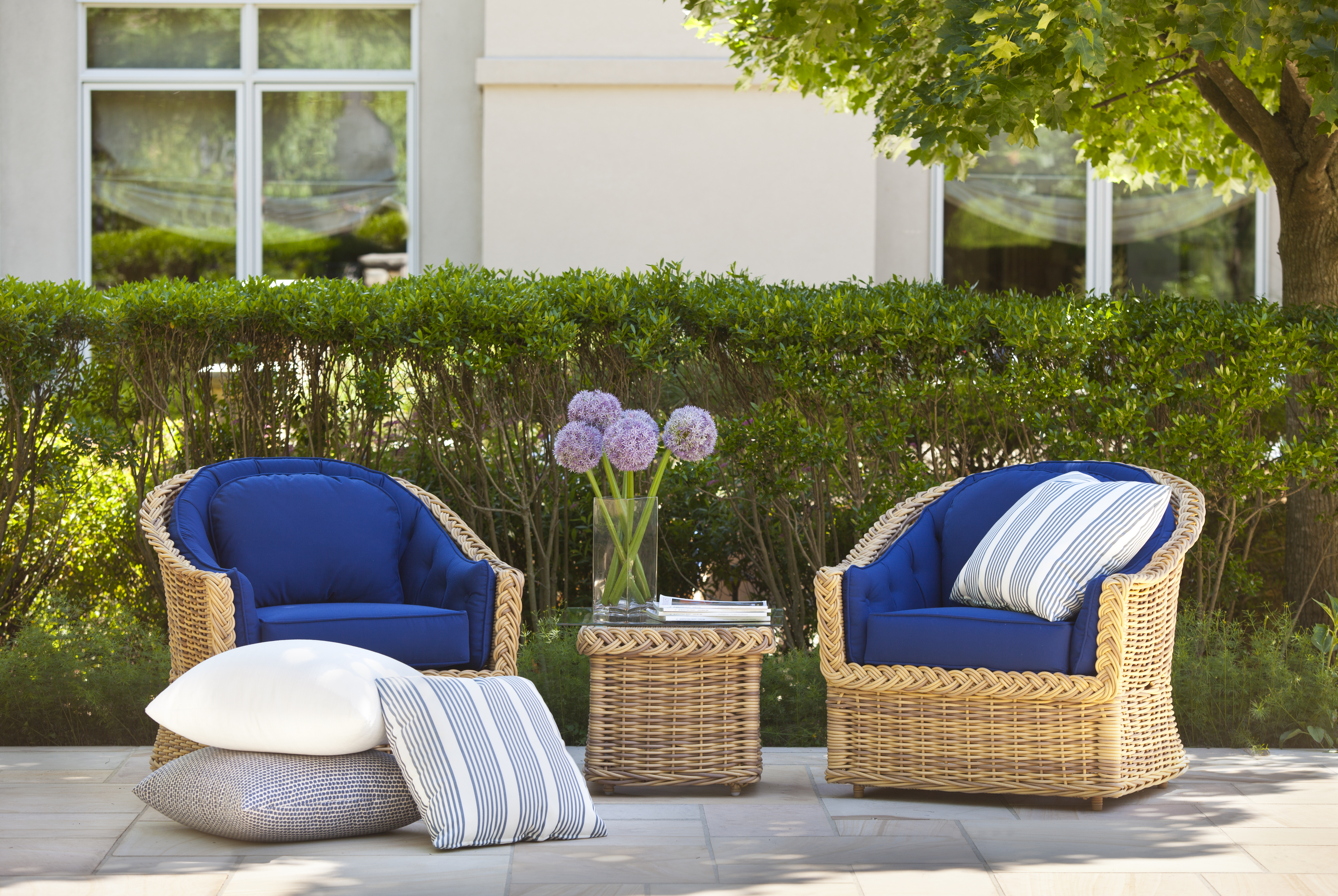 Walters Wicker  Designer Indoor + Outdoor Furniture