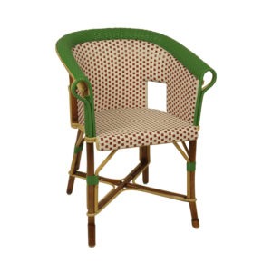 dauphine arm chair outdoor seating
