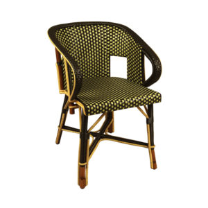 grenelle arm chair rattan outdoor seating