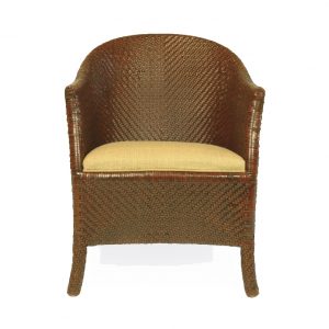 Walters interior luxury wicker occasional chair