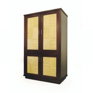 wooden armoire walters interior
