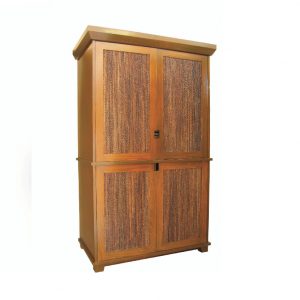 tall wood Armoire