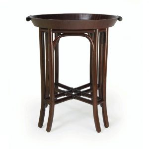 walters interior wooden tray table