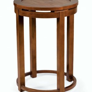 walters interior small wooden end table
