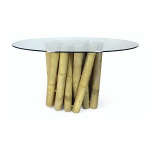 walters interior bamboo dining table base