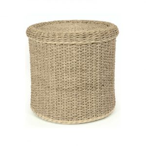 walters interior wicker large drum table