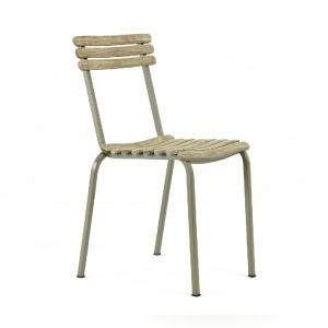 outdoor wooden stacking chairs