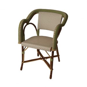 luxembourg rattan outdoor arm chair