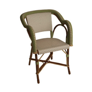 luxembourg rattan outdoor arm chair