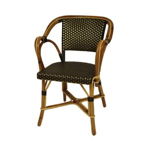 precatelan wicker arm chair
