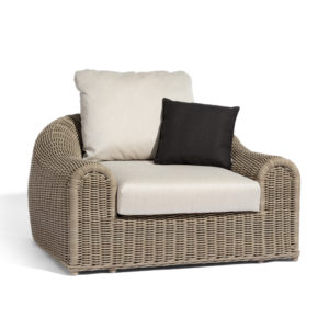 Manutti River Collection Wicker Chair