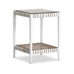 outdoor furniture end table