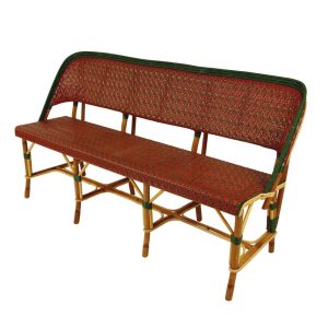 serine banquette outdoor rattan seating