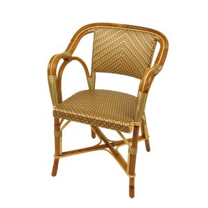 Trianon arm chair walters wicker