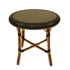 tric trac outdoor table walters wicker