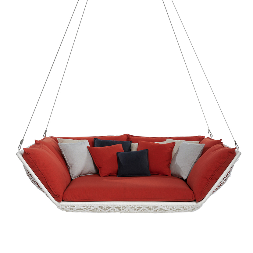 Round discount hanging daybed