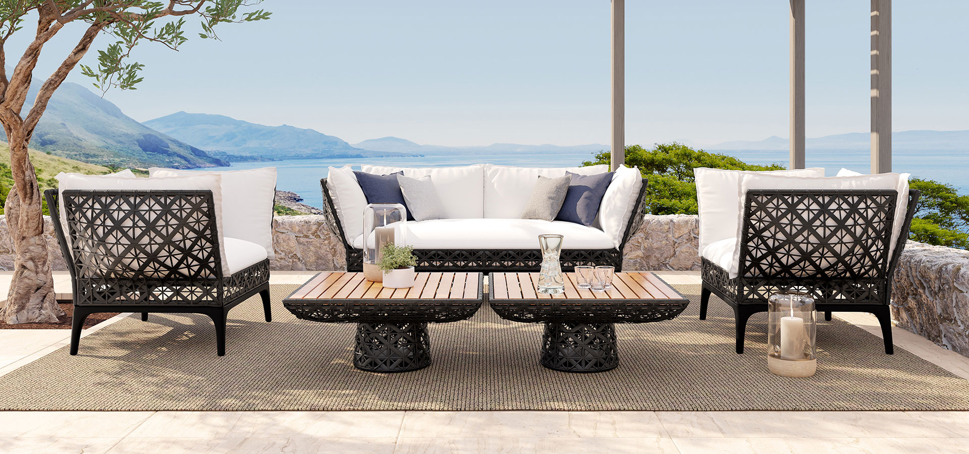 Walters Wicker Designer Indoor Outdoor Furniture