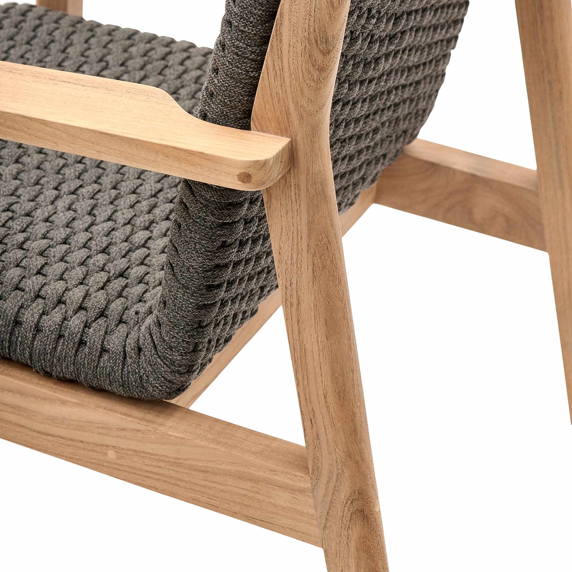 Walters Outdoor, Tessera Dining Arm Chair - Rope | Walters