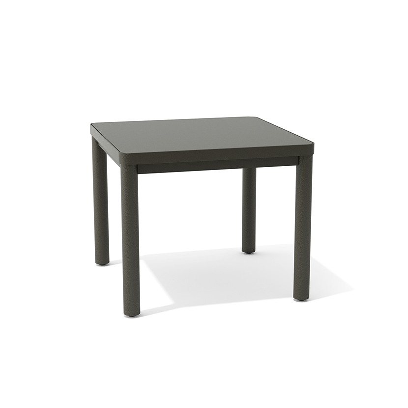 Walters Outdoor, Sorrento Dining Table- Solid Alum Top (36in) | Walters