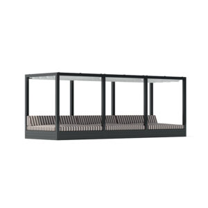 Triple Daybed Cabana