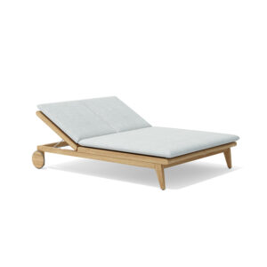 Double Chaise w/ Wheels