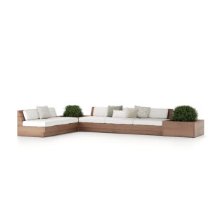 Tower Banquette
