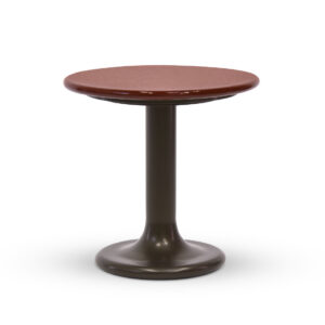 Round Side Table (19"Dia) - Lavastone Top