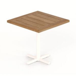 Square Dining Table (30in) - Teak Top